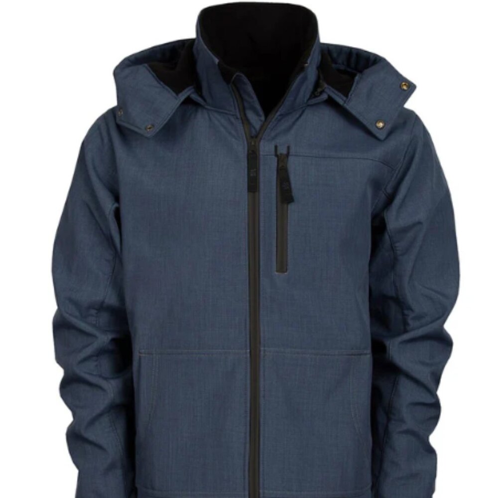 STS Ranchwear Men's Barrier-Heather Blue